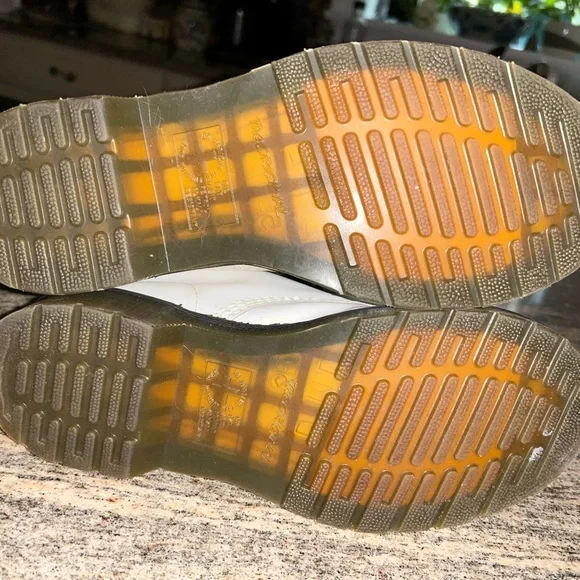 White Dr. Martens - Picture 4 of 6